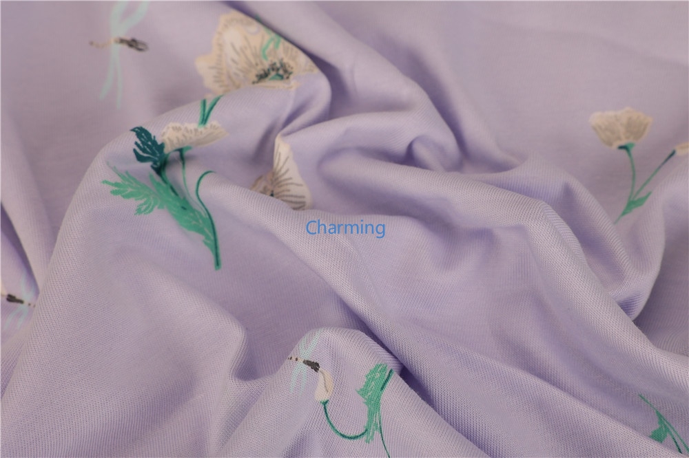 拔印 印花 汗布